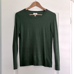 J. Crew Green Women's Sweater